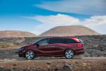 Honda Odyssey 2017 года